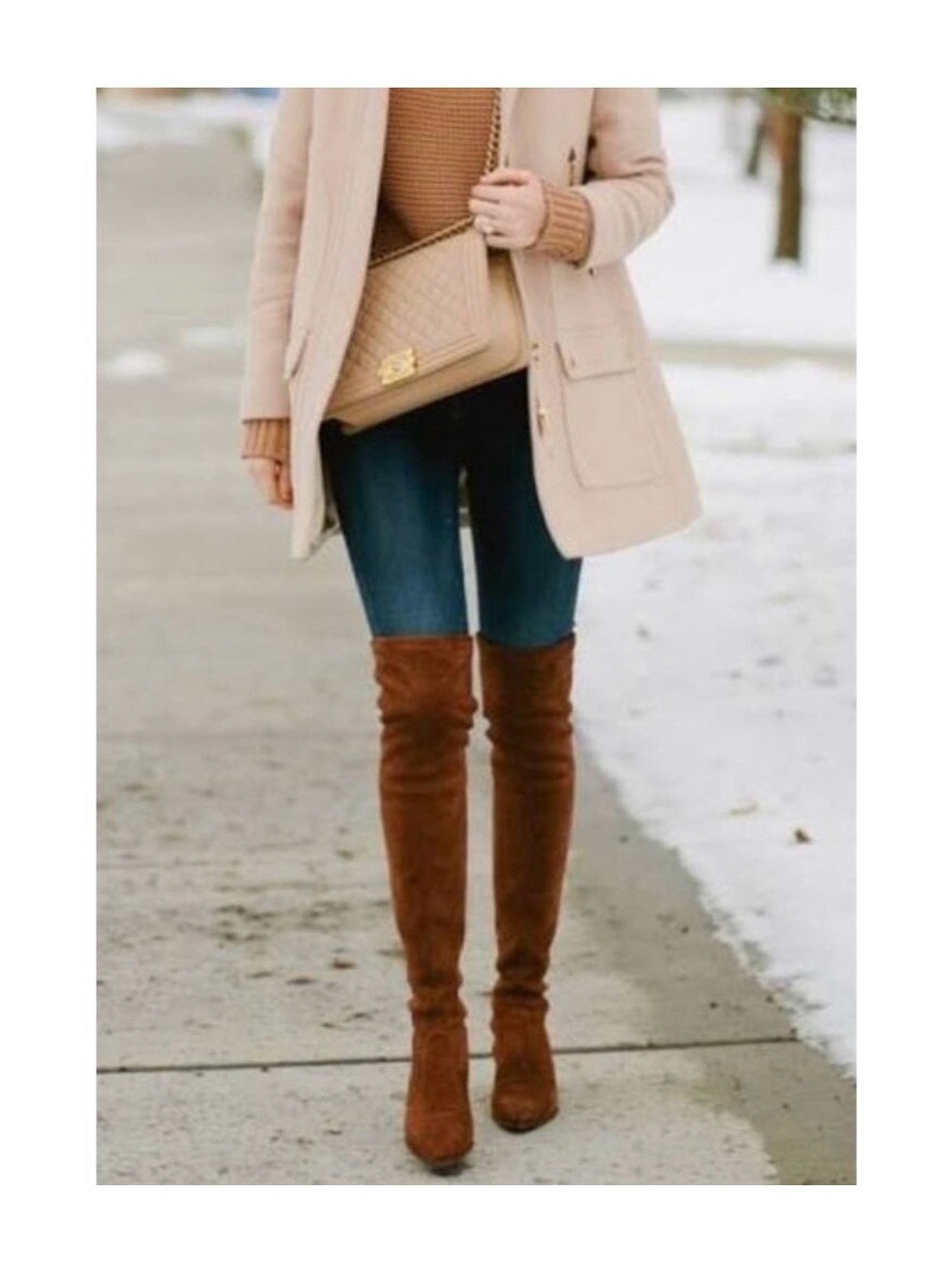 Steve Madden Ramona Thigh High Boots - Women’s Size 7.5